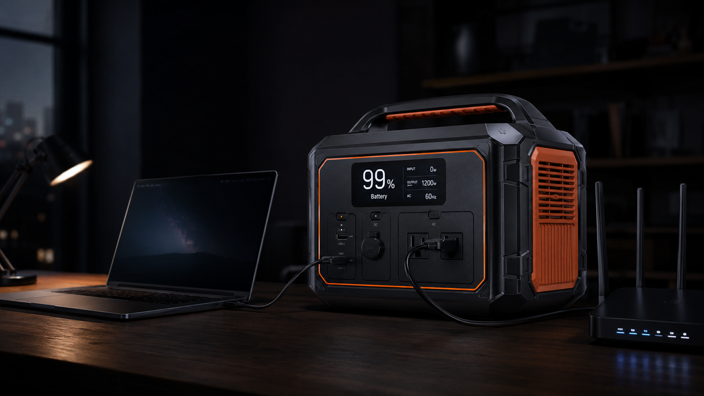 ForgeWatt FW-299 Expedition Power Station